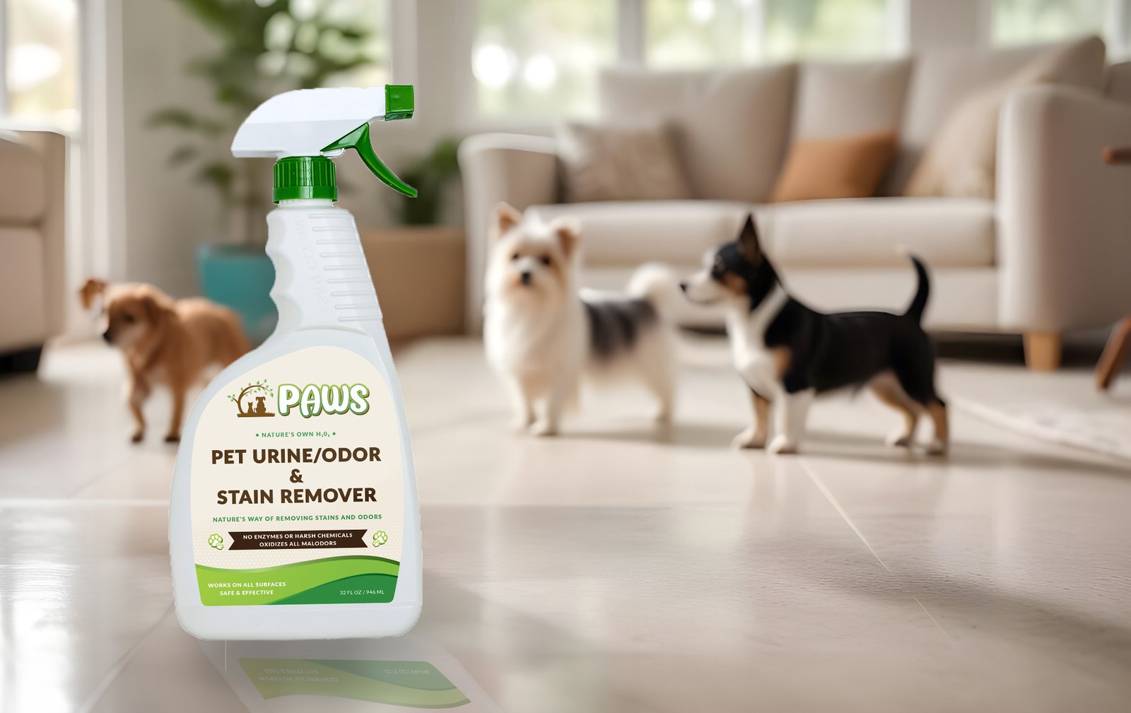 Removing Pet Odors from Furniture and Upholstery