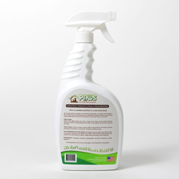 Pet Urine/Odor & Stain Remover